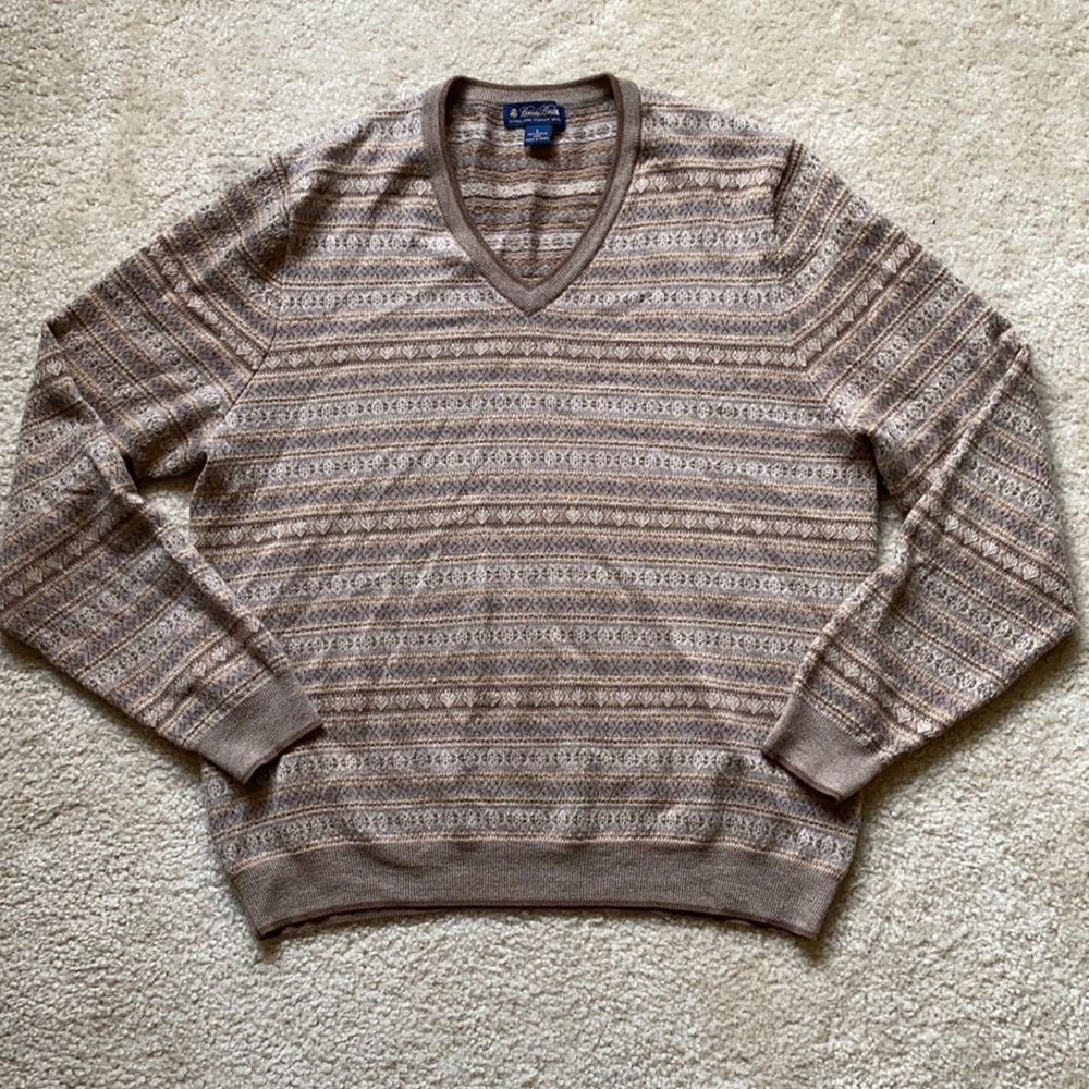 Brooks Brothers sweater